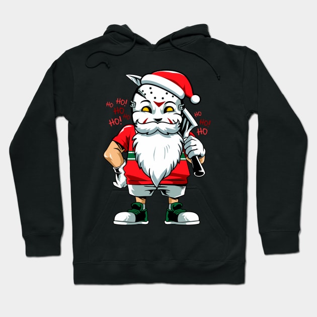 another santa Hoodie by spoilerinc